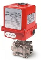 electric control Duplex steel ball valve