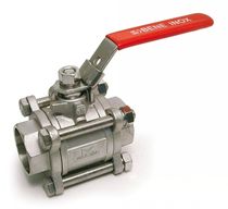 duplex steel 3 piece ball valve