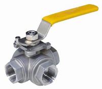 Duplex Steel 3way ball valves