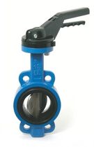 Duplex steel Rubber Seated Butterfly Valves