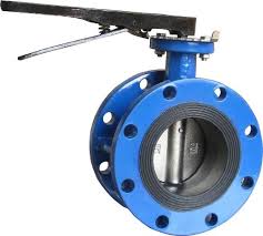 Duplex stainless steel Flanged Rubber Seated Butterfly Valves