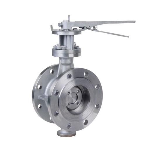 Duplex Steel API Flanged Butterlfy Valve
