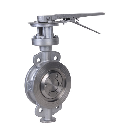 Duplex Steel API Lug Wafer Butterfly Valve 