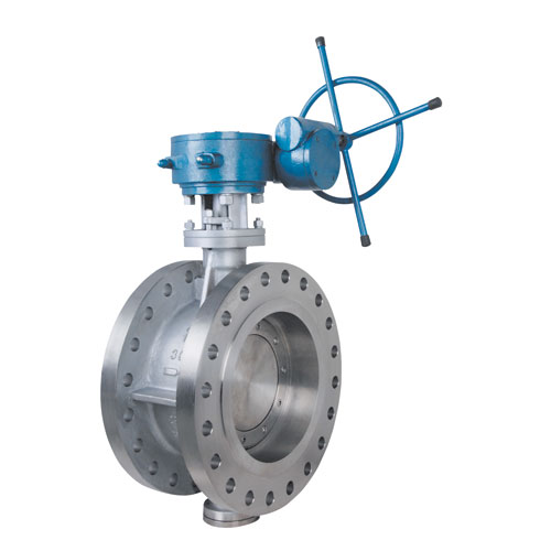 Duplex Steel Triple Offset Flange Butterfly Valve