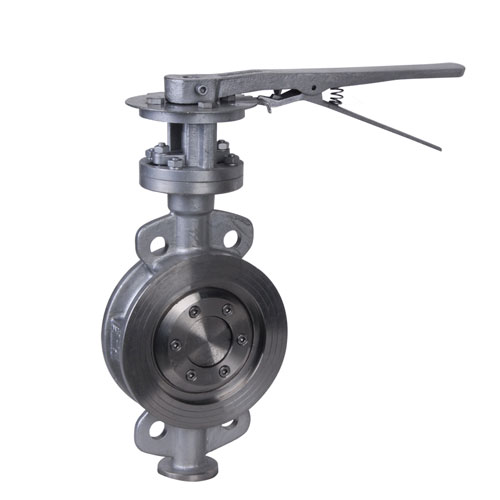 Duplex Steel Triple Offset Wafer Butterfly Valve