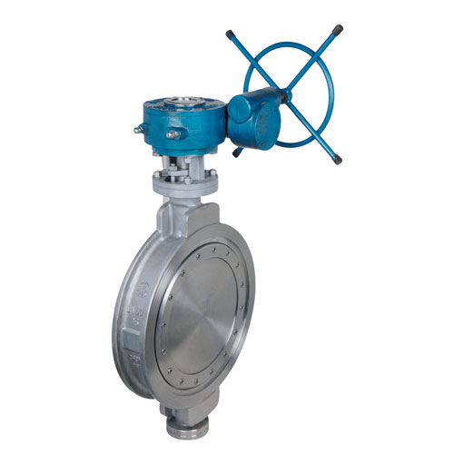 Duplex Steel API Wafer Butterfly Valve