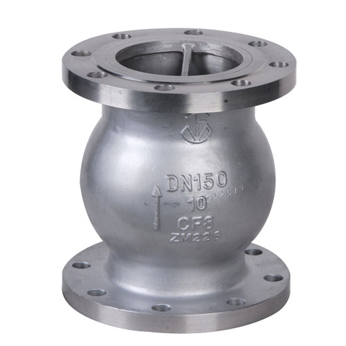 Duplex Stainless Steel Vertical Lift Check Valve