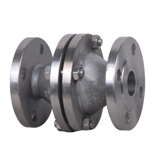 Duplex Stainless Steel Float Ball Check Valve