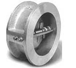 Duplex Stainless Steel Wafer Check Valves