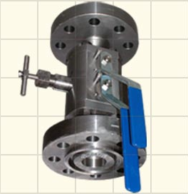Flange to flange Duplex stainless steel Double Block and Bleed Valves