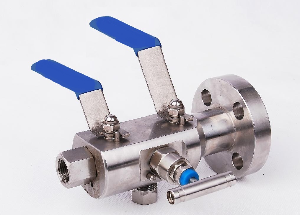 Duplex Steel Double Block and Bleed Valves