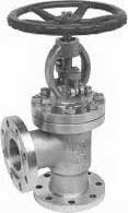 Angle Pattern Duplex Stainless Steel Globe Valves