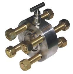 Duplex Stainless Steel Single Needle Isolation and Vent type mono flange valves