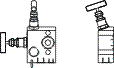 Duplex steel Coplanar - Direct Mounting 2 Way Manifold valves