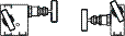 Duplex steel Straight Type - Remote Mouting 2 Way Manifold valves