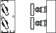 Duplex steel Straight Type - Remote Mouting 2 Way Manifold valves