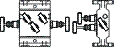 Duplex Stainless Steel H-Type - Direct Mounting - Process Drain 5way Manifold valves