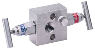 Duplex Steel Base Mount Two Valve Manifolds 