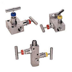 Duplex Stainless Steel Two Valve Manifolds valves