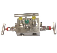 Duplex Stainless Steel Separately mounted (R) type Design Five Way Valve Manifolds