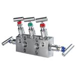 Duplex Stainless Steel Direct Mount Five way valve Manifolds