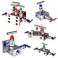 Duplex steel  manifolds valves