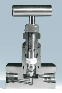 Duplex Stainless Steel Metal To Metal Seat Needle Valves