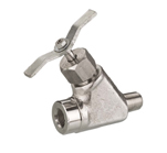 Duplex Stainless Steel Y Design Body Needle Valves