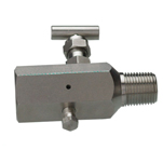 Duplex Stainless Steel Drain Needle Valves