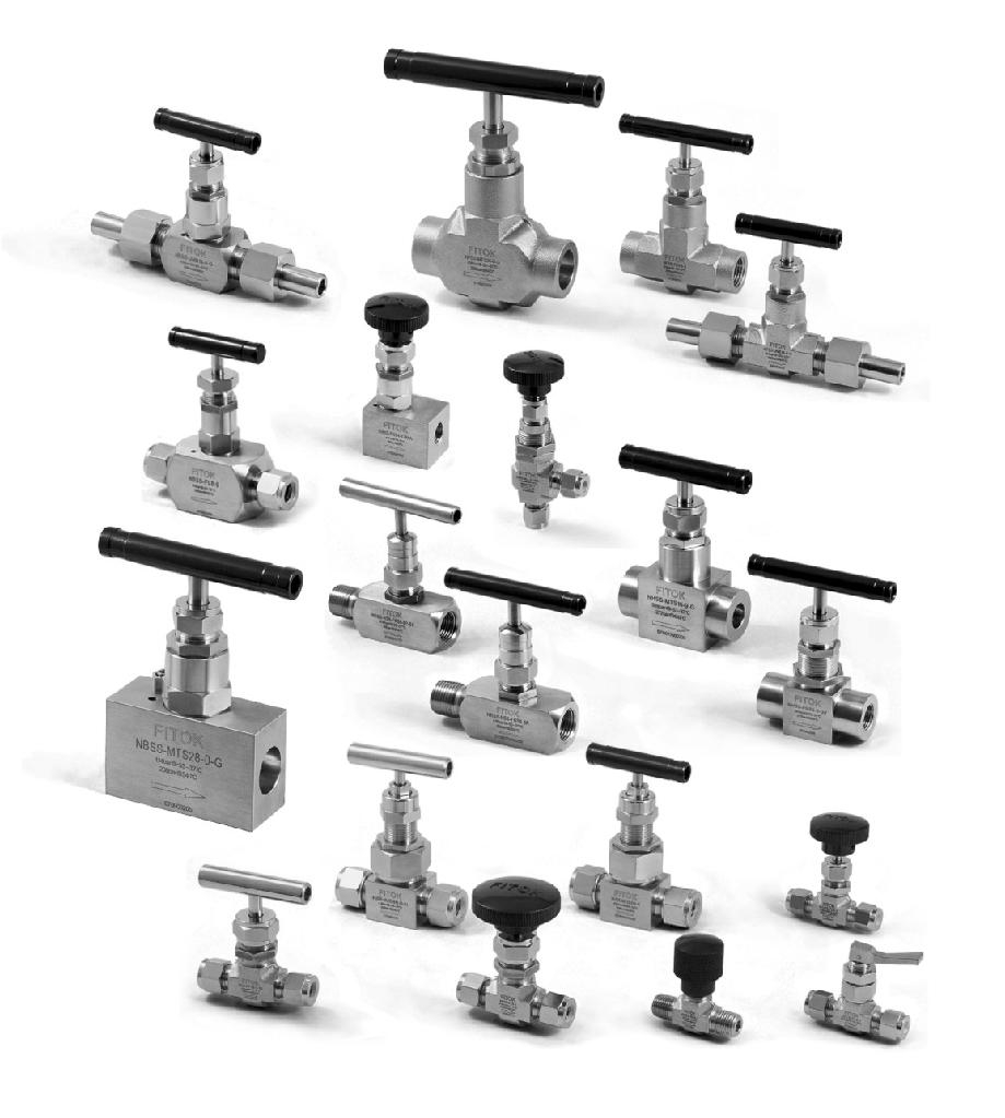 Duplex Stainless Steel Needle Valves