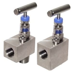 Duplex Stainless Steel Angle Pattern Needle Valves