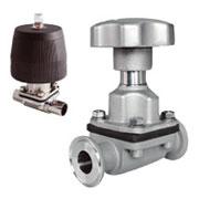 Duplex stainless steel Diaphragm non return valve