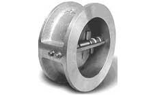 Duplex stainless steel Dual Plate Non Return valve