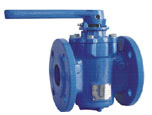 Duplex Stainless Steel Eccentric Plug Valve