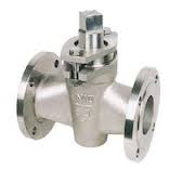 Duplex Steel Flanged Plug Valves
