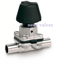 duplex steel diaphragm valve